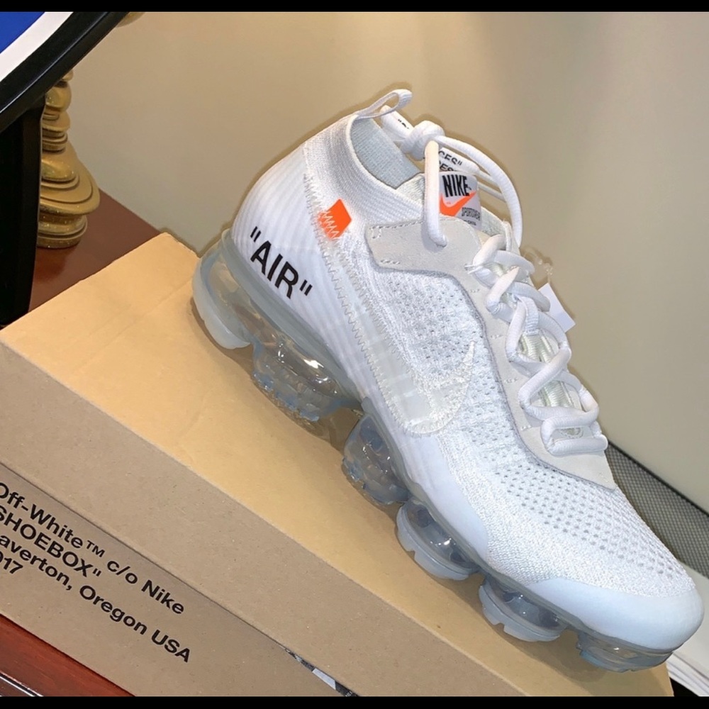 OFF WHITE VAPOR MAX WHITE BRAND NEW